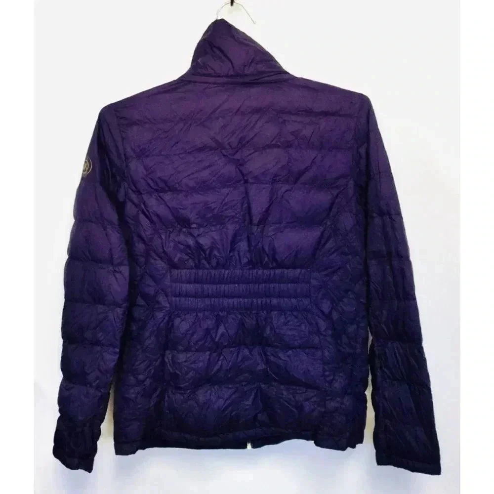 Women's Michael Kors‎ packable Purple Jacket Size M